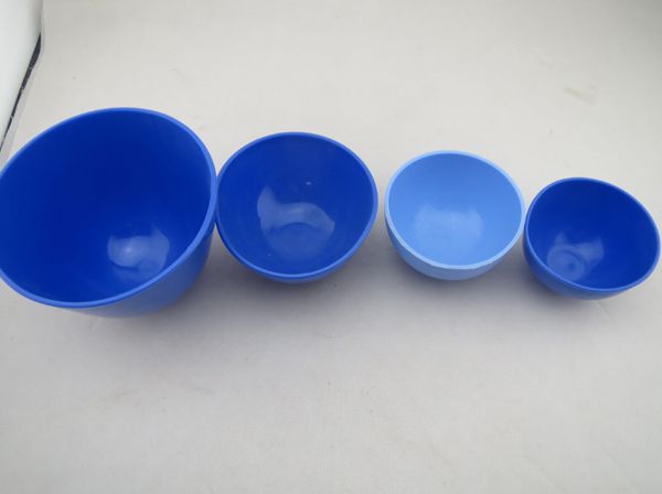 橡膠碗 不透明 藍(lán)色